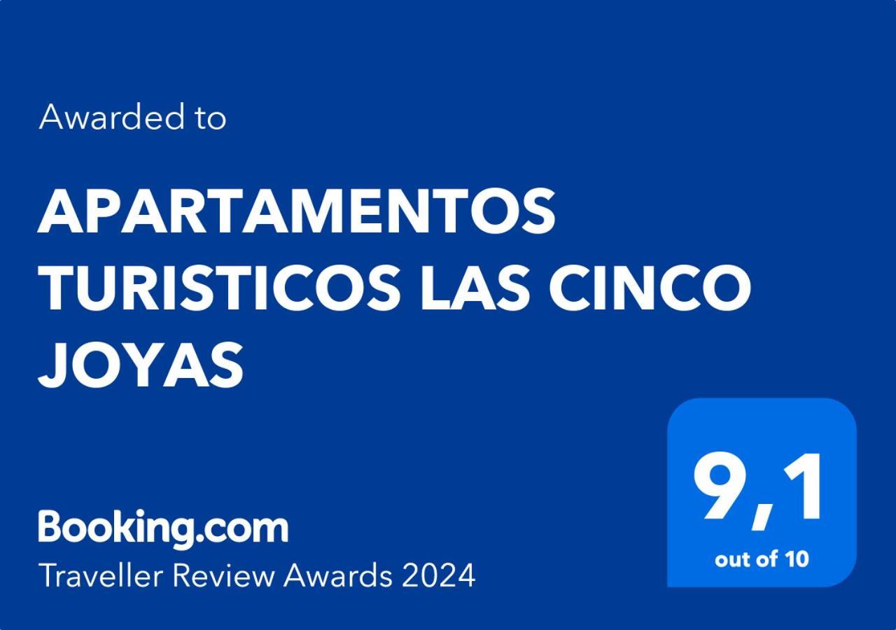 Apartamentos Turisticos Las Cinco Joyas ลีนาเรส ภายนอก รูปภาพ